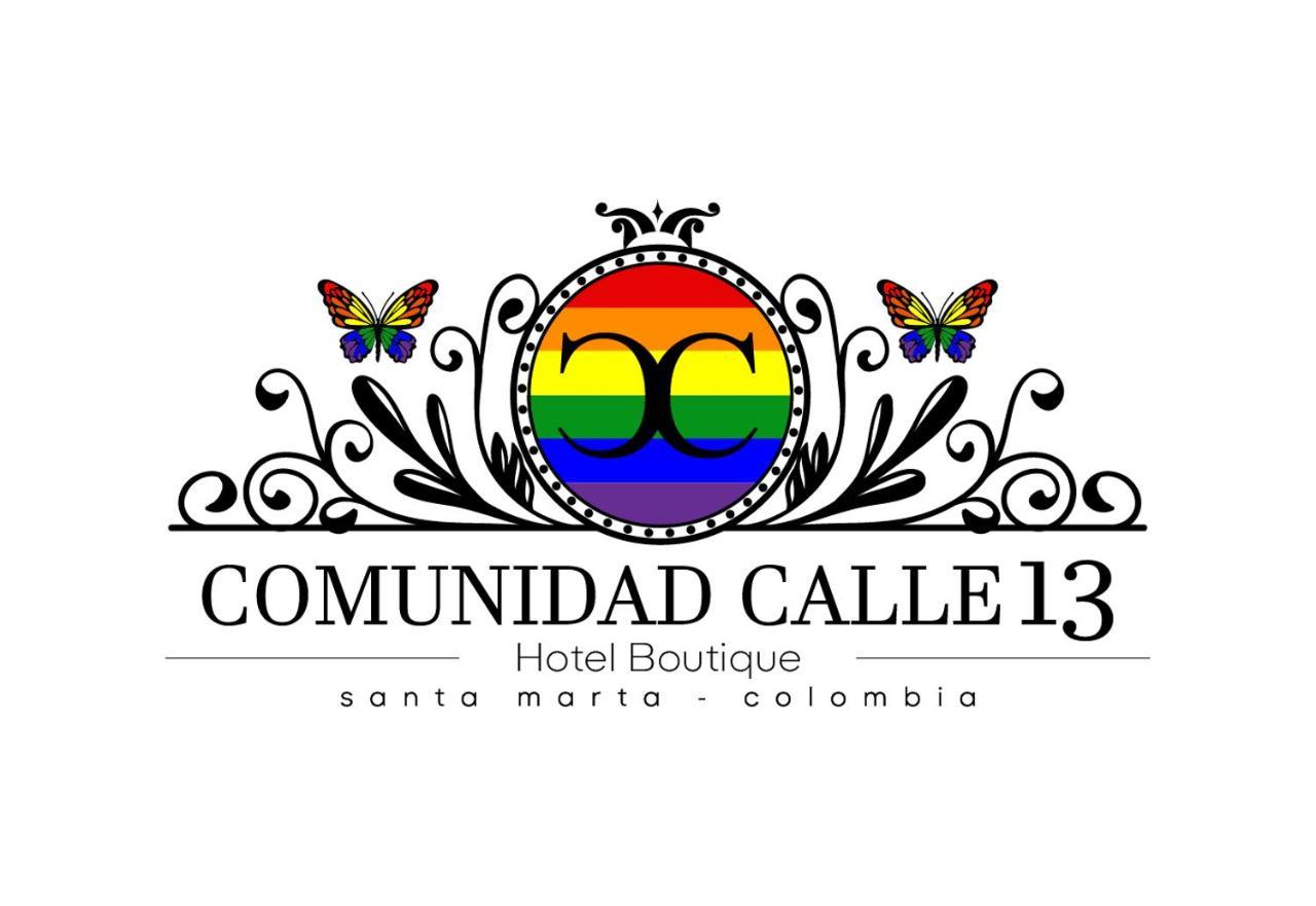 Comunidad Calle 13 Hotel Boutique ซันตามาร์ตา ภายนอก รูปภาพ