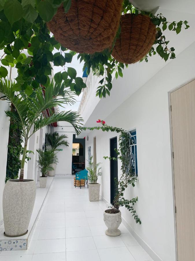 Comunidad Calle 13 Hotel Boutique ซันตามาร์ตา ภายนอก รูปภาพ