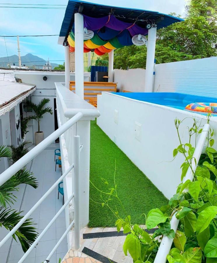 Comunidad Calle 13 Hotel Boutique ซันตามาร์ตา ภายนอก รูปภาพ
