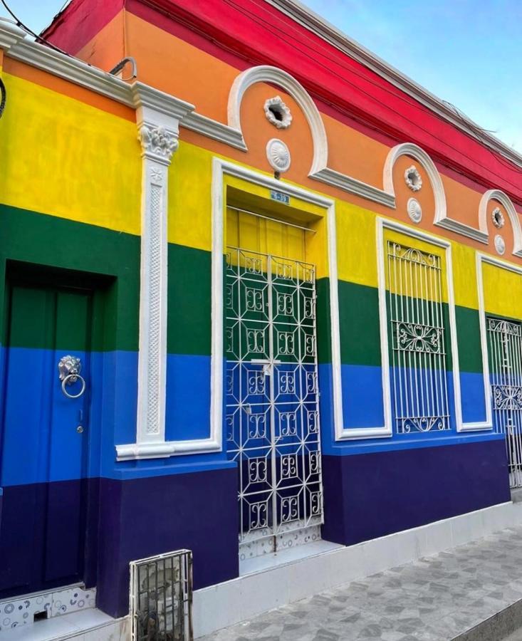 Comunidad Calle 13 Hotel Boutique ซันตามาร์ตา ภายนอก รูปภาพ