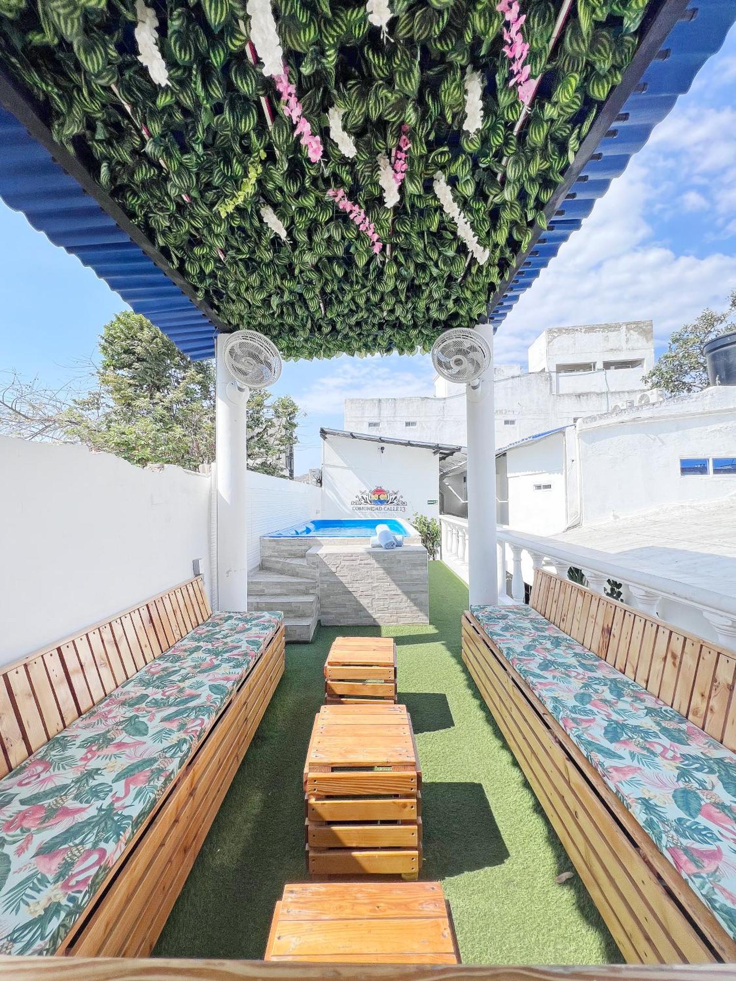 Comunidad Calle 13 Hotel Boutique ซันตามาร์ตา ภายนอก รูปภาพ