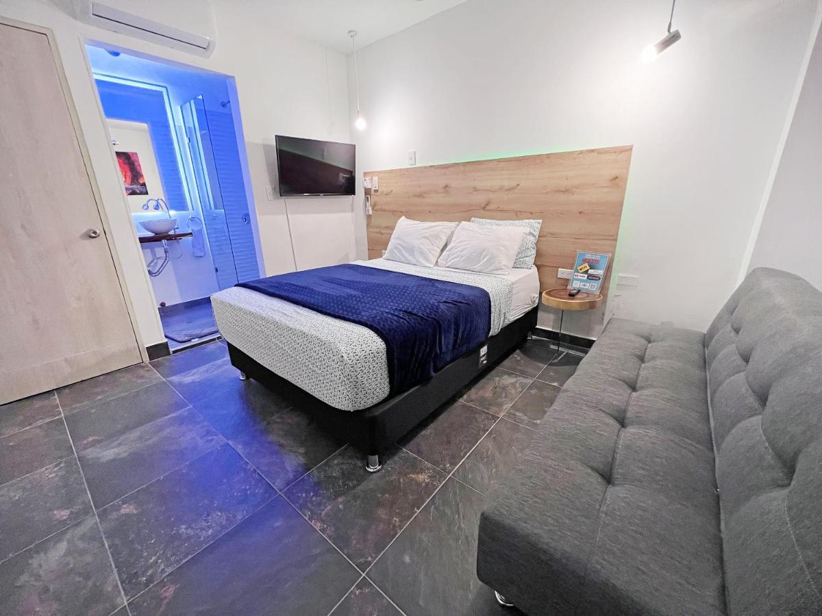 Comunidad Calle 13 Hotel Boutique ซันตามาร์ตา ภายนอก รูปภาพ