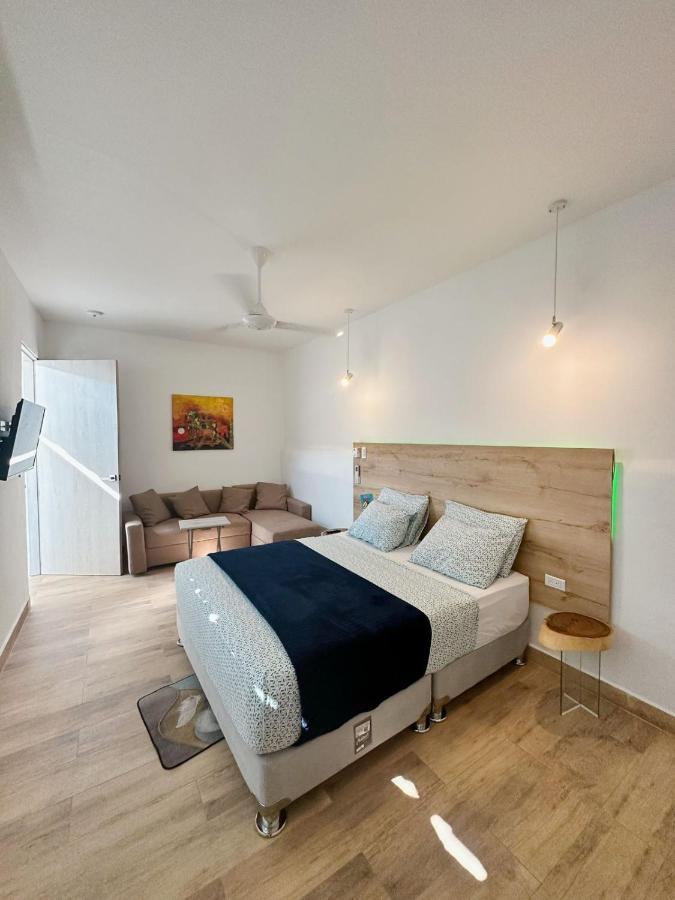 Comunidad Calle 13 Hotel Boutique ซันตามาร์ตา ภายนอก รูปภาพ