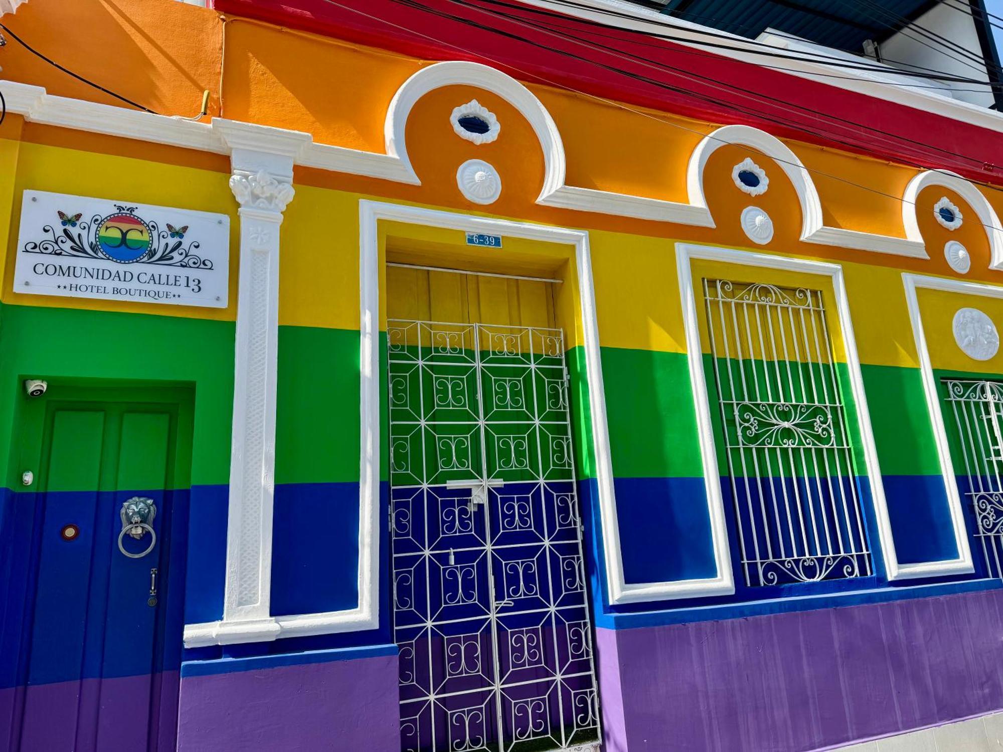 Comunidad Calle 13 Hotel Boutique ซันตามาร์ตา ภายนอก รูปภาพ