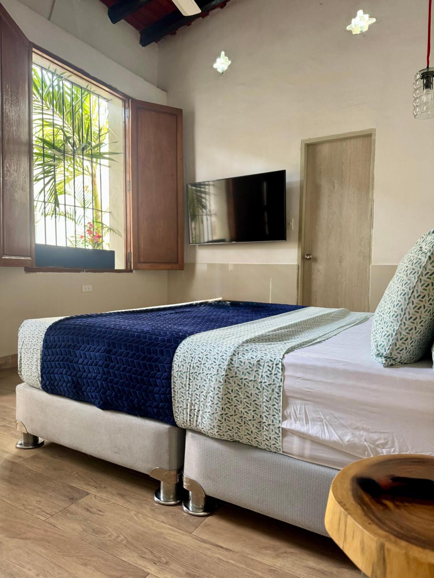 Comunidad Calle 13 Hotel Boutique ซันตามาร์ตา ภายนอก รูปภาพ