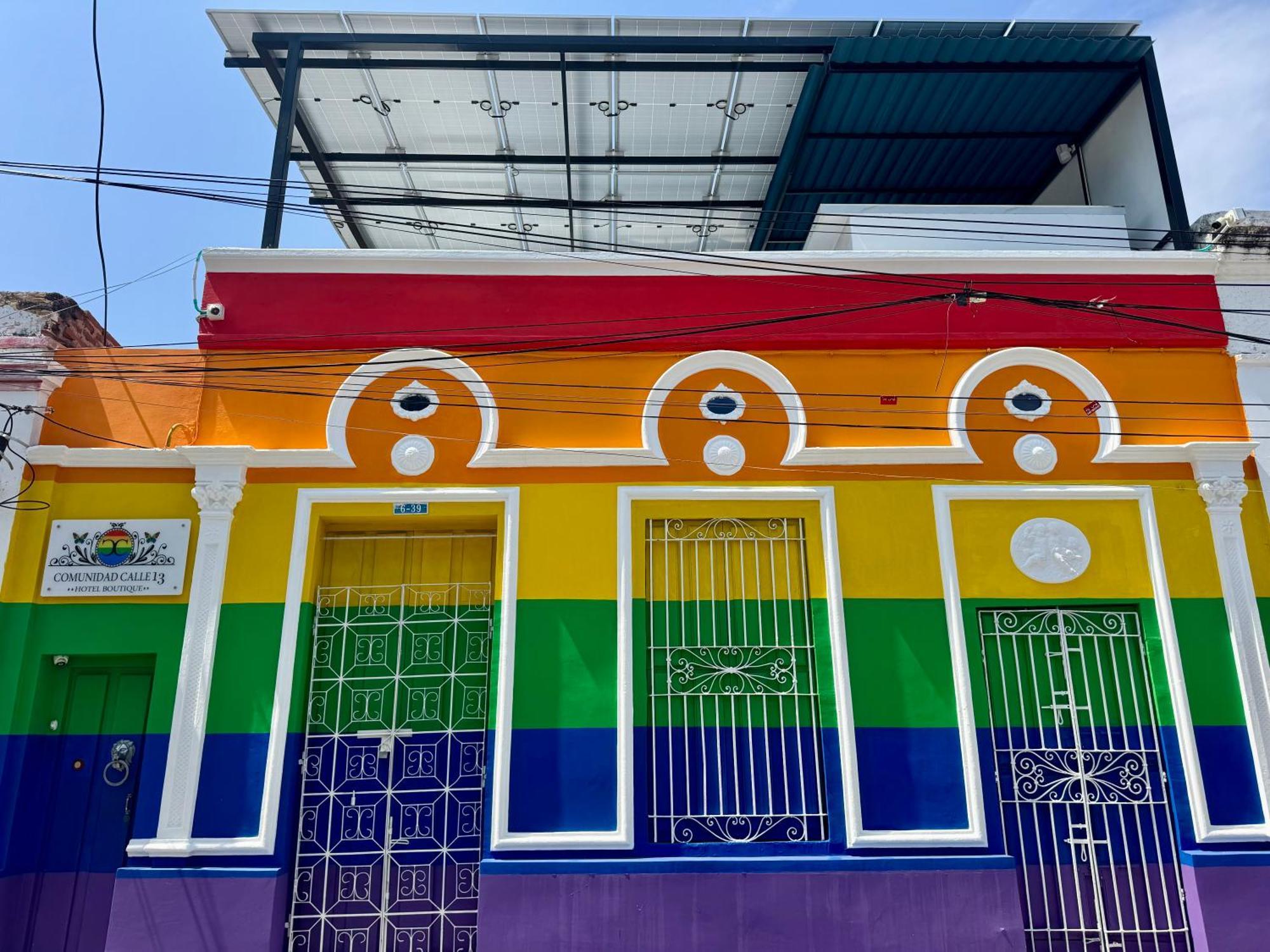 Comunidad Calle 13 Hotel Boutique ซันตามาร์ตา ภายนอก รูปภาพ
