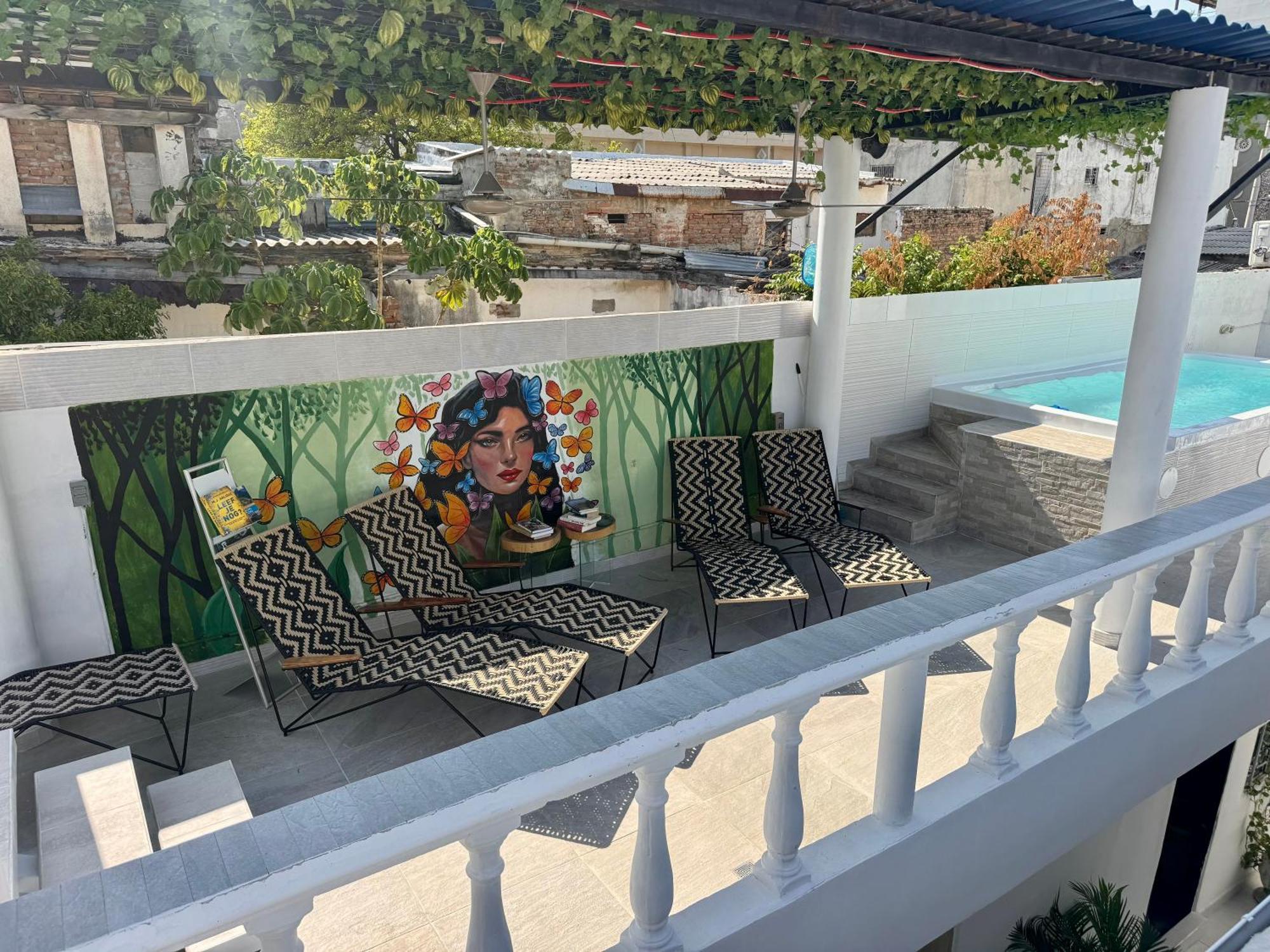 Comunidad Calle 13 Hotel Boutique ซันตามาร์ตา ภายนอก รูปภาพ
