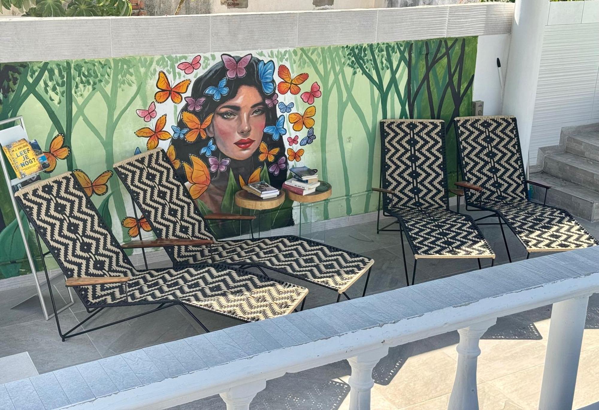 Comunidad Calle 13 Hotel Boutique ซันตามาร์ตา ภายนอก รูปภาพ