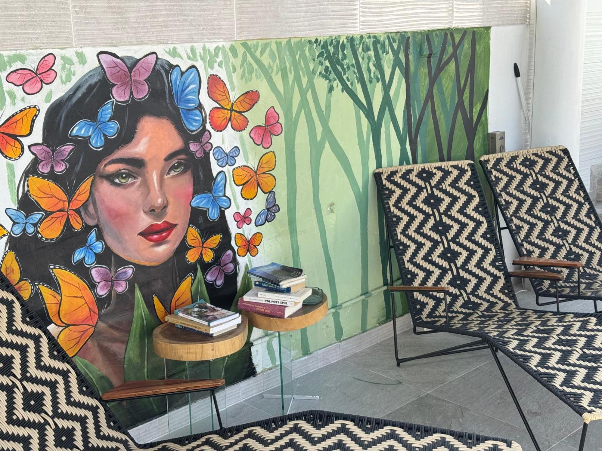 Comunidad Calle 13 Hotel Boutique ซันตามาร์ตา ภายนอก รูปภาพ